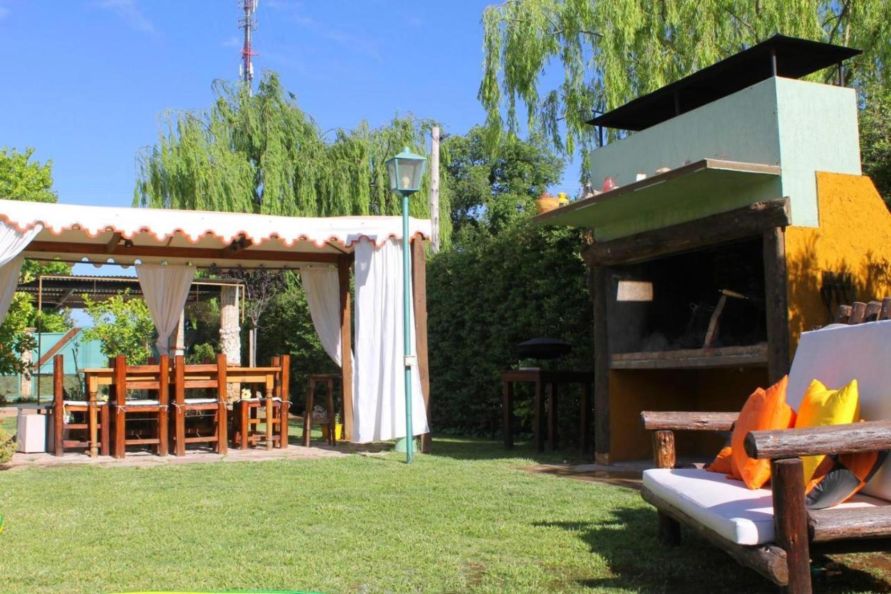 Cabanas El Naranjo San Rafael  Exterior foto